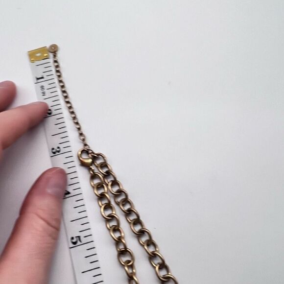 Stella & Dot Cherry Red Retired Mae Necklace - Picture 4 of 9